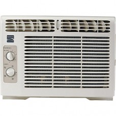 Kenmore 5 000 BTU Window-Mounted Mini-Compact Air Conditioner - White - B01GBDB4G8